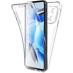 1001COQUES Coque intégrale 360°- Compatible Xiaomi Redmi Note 12 Pro 5G Poco X5 Pro – Double protection transparente - Publicité 1001COQUES Coque intégrale 360°- Compatible Xiaomi Redmi Note 12 Pro 5G Poco X5 Pro – Double protection transparente - Publicité