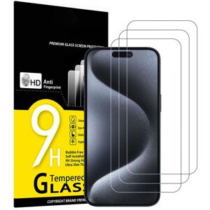 Film de protection décran - MYLS - Lot de 3 - Verre Trempé - iPhone 16 Plus 15 Pro Max 15 Plus - 033 mm - Publicité Film de protection décran - MYLS - Lot de 3 - Verre Trempé - iPhone 16 Plus 15 Pro Max 15 Plus - 033 mm - Publicité
