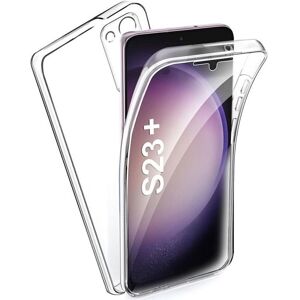 1001COQUES Coque intégrale 360°- Compatible Samsung Galaxy S23 Plus – Double protection transparente - Publicité 1001COQUES Coque intégrale 360°- Compatible Samsung Galaxy S23 Plus – Double protection transparente - Publicité