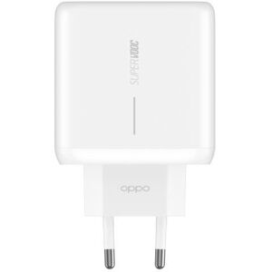 OPPO Chargeur Super VOOC 2.0 65W - Charge Ultra Rapide en Basse Tension Blanc - Publicité OPPO Chargeur Super VOOC 2.0 65W - Charge Ultra Rapide en Basse Tension Blanc - Publicité