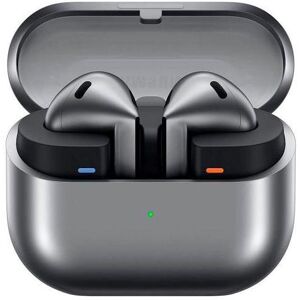 Écouteurs Bluetooth - SAMSUNG - Galaxy Buds3 - Argent - Véritables sans fil - Suppresseur de bruit actif Gris - Publicité Écouteurs Bluetooth - SAMSUNG - Galaxy Buds3 - Argent - Véritables sans fil - Suppresseur de bruit actif Gris - Publicité