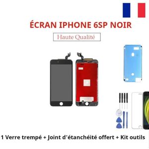 Generic ECRAN LCD COMPATIBLE IPHONE 6S PLUS NOIR VITRE TACTILE ASSEMBLÉE Noir - Publicité Generic ECRAN LCD COMPATIBLE IPHONE 6S PLUS NOIR VITRE TACTILE ASSEMBLÉE Noir - Publicité