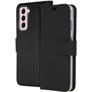 Coque adapté à Samsung Galaxy S21 Plus - Accezz Étui de télephone Wallet - Noir Noir - Publicité Coque adapté à Samsung Galaxy S21 Plus - Accezz Étui de télephone Wallet - Noir Noir - Publicité