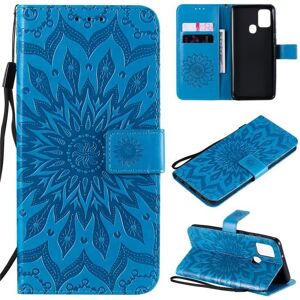 APRILLY Pour Samsung Galaxy a21s SM-A217F-DS (6.5) Housse avec Support PU Cuir Portefeuille Housse Samsung Galaxy a21s - Bleu Bleu - Publicité APRILLY Pour Samsung Galaxy a21s SM-A217F-DS (6.5) Housse avec Support PU Cuir Portefeuille Housse Samsung Galaxy a21s - Bleu Bleu - Publicité