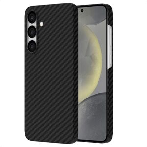 Coque adapté à Samsung Galaxy S24 Plus - Accezz Coque Kevlar® MagSafe - Noir Noir - Publicité Coque adapté à Samsung Galaxy S24 Plus - Accezz Coque Kevlar® MagSafe - Noir Noir - Publicité