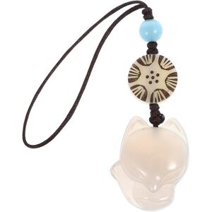 YSFMODE Breloque De Téléphone-Motif Dessin Animé Renard-Sangle Pour Téléphone Portable-Calcédoine-Porte-Clés-Pendentif Décoratif Pour Télé - Publicité YSFMODE Breloque De Téléphone-Motif Dessin Animé Renard-Sangle Pour Téléphone Portable-Calcédoine-Porte-Clés-Pendentif Décoratif Pour Télé - Publicité