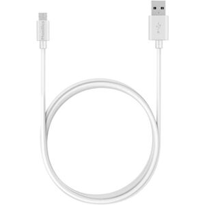 PHONILLICO Cable compatible Bose Bose SoundLink Color/Micro/Mini 2/Mini II/Revolve/Revolve Plus - Cable micro usb Blanc 2 Mètres Blanc - Publicité PHONILLICO Cable compatible Bose Bose SoundLink Color/Micro/Mini 2/Mini II/Revolve/Revolve Plus - Cable micro usb Blanc 2 Mètres Blanc - Publicité
