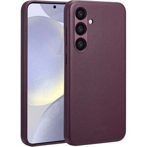 Coque adapté à Samsung Galaxy S24 Plus - Accezz Coque arrière en cuir avec MagSafe - Violet Violet - Publicité Coque adapté à Samsung Galaxy S24 Plus - Accezz Coque arrière en cuir avec MagSafe - Violet Violet - Publicité