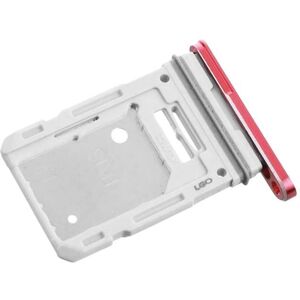 Tiroir carte SIM - SAMSUNG - Galaxy S20 FE - Rouge - 2 slots nano SIM - Compatible micro-SD Rouge - Publicité Tiroir carte SIM - SAMSUNG - Galaxy S20 FE - Rouge - 2 slots nano SIM - Compatible micro-SD Rouge - Publicité