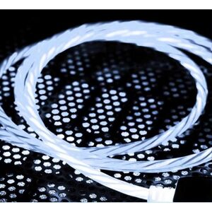 123 Lot de 4 cable de charge USB Type C gamer LED 1 Mètre chargeur pour téléphone Realme 8 5G Couleur Blanc - Yuan Yuan Blanc - Publicité 123 Lot de 4 cable de charge USB Type C gamer LED 1 Mètre chargeur pour téléphone Realme 8 5G Couleur Blanc - Yuan Yuan Blanc - Publicité