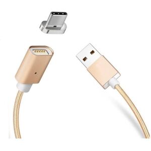 123 Cable de charge magnétique Type C resistant 1M pour téléphone Samsung Galaxy A03S 6.5 Couleur Or - Yuan Yuan Jaune - Publicité 123 Cable de charge magnétique Type C resistant 1M pour téléphone Samsung Galaxy A03S 6.5 Couleur Or - Yuan Yuan Jaune - Publicité