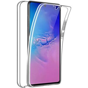 1001COQUES Coque intégrale 360°- Compatible Samsung Galaxy S10 Lite – Double protection transparente - Publicité 1001COQUES Coque intégrale 360°- Compatible Samsung Galaxy S10 Lite – Double protection transparente - Publicité