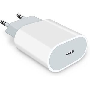 Chargeur Rapide - STRAßE TECH - 20W - USB-C - MFi Certifié - Compatible iPhone 14 Blanc - Publicité Chargeur Rapide - STRAßE TECH - 20W - USB-C - MFi Certifié - Compatible iPhone 14 Blanc - Publicité