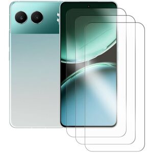 Lot de 3 écrans de protection pour OnePlus Nord 4 5G 6.74 CPH2663 Film verre trempé transparent - Juanio - Blanc - Publicité Lot de 3 écrans de protection pour OnePlus Nord 4 5G 6.74 CPH2663 Film verre trempé transparent - Juanio - Blanc - Publicité