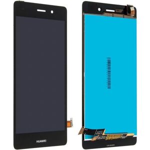 Écran LCD - HUAWEI - P8 Lite - Vitre Tactile Originale - Couleur Noir - Remplacement Complet Noir - Publicité Écran LCD - HUAWEI - P8 Lite - Vitre Tactile Originale - Couleur Noir - Remplacement Complet Noir - Publicité