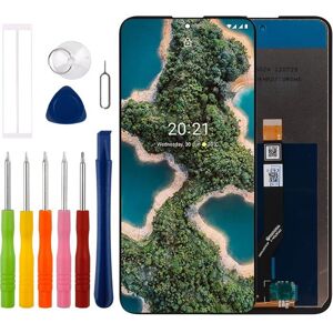 Écran LCD tactile 667 - 1001 PILES BATTERIES - Compatible Nokia X20/X10 - Noir sans cadre - Haute résolution - Kit doutils - Publicité Écran LCD tactile 667 - 1001 PILES BATTERIES - Compatible Nokia X20/X10 - Noir sans cadre - Haute résolution - Kit doutils - Publicité
