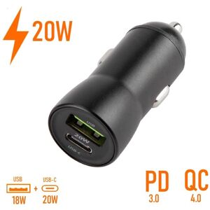 ACCE2S Chargeur Voiture Rapide pour Huawei P50 Pocket P40 Lite 5G P40 Pro P40 P40 Lite P30 Lite Nova Y70 P Smart 2021 M .. 20W Noir - Publicité ACCE2S Chargeur Voiture Rapide pour Huawei P50 Pocket P40 Lite 5G P40 Pro P40 P40 Lite P30 Lite Nova Y70 P Smart 2021 M .. 20W Noir - Publicité