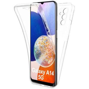 123 Coque Intégrale pour Samsung Galaxy A14 5G Antichoc Protection Transparente 360 - Yuan Yuan Blanc - Publicité 123 Coque Intégrale pour Samsung Galaxy A14 5G Antichoc Protection Transparente 360 - Yuan Yuan Blanc - Publicité