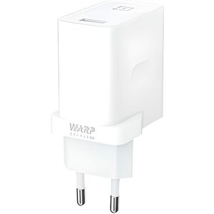 Chargeur Secteur USB - OnePlus - Warp Charge 30 - 6A - Blanc - Ultra-rapide Blanc - Publicité Chargeur Secteur USB - OnePlus - Warp Charge 30 - 6A - Blanc - Ultra-rapide Blanc - Publicité
