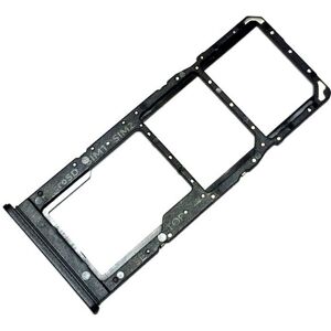 Tiroir Carte Dual SIM et Support micro-SD pour Samsung Galaxy A12 Piece de Remplacement Original Noir Noir - Publicité Tiroir Carte Dual SIM et Support micro-SD pour Samsung Galaxy A12 Piece de Remplacement Original Noir Noir - Publicité