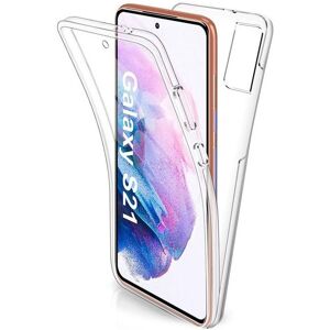 1001COQUES Coque intégrale 360°- Compatible Samsung Galaxy S21 – Double protection transparente - Publicité 1001COQUES Coque intégrale 360°- Compatible Samsung Galaxy S21 – Double protection transparente - Publicité