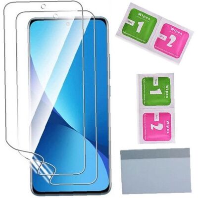 Film de protection décran - Oppo - A16 - Hydrogel - Anti-casse - Ultra fin - Oléophobique Bleu - Publicité Film de protection décran - Oppo - A16 - Hydrogel - Anti-casse - Ultra fin - Oléophobique Bleu - Publicité