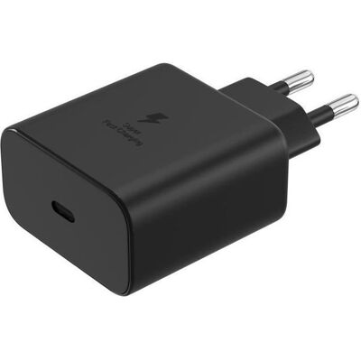 Chargeur Secteur Rapide 45W pour SAMSUNG S25 ULTRA/S25 PLUS/S24 ULTRA/S24 PLUS - TAB S10 PLUS/S10 ULTRA Phonillico® Noir - Publicité Chargeur Secteur Rapide 45W pour SAMSUNG S25 ULTRA/S25 PLUS/S24 ULTRA/S24 PLUS - TAB S10 PLUS/S10 ULTRA Phonillico® Noir - Publicité