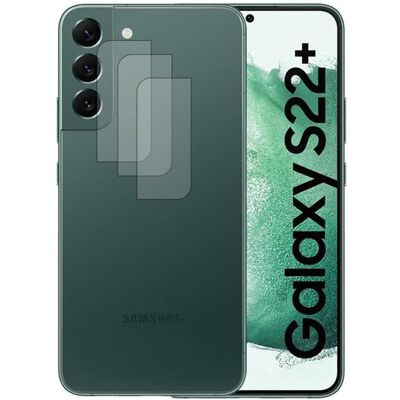 123 Pour Samsung Galaxy S22 Plus : 3 Film Protection Objectif Caméra Arrière en Verre Trempé 9H Haute Définition Transparent-Yuan Yuan Vert - Publicité 123 Pour Samsung Galaxy S22 Plus : 3 Film Protection Objectif Caméra Arrière en Verre Trempé 9H Haute Définition Transparent-Yuan Yuan Vert - Publicité
