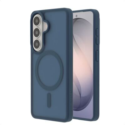 Coque adapté à Samsung Galaxy S26 - imoshion Coque Color Guard avec MagSafe - Bleu foncé Bleu - Publicité Coque adapté à Samsung Galaxy S26 - imoshion Coque Color Guard avec MagSafe - Bleu foncé Bleu - Publicité