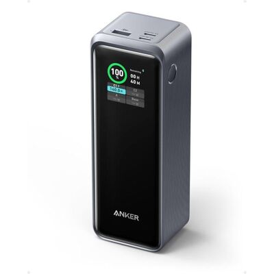 Power Bank Anker Prime 27650mAh - Charge rapide, Compact, Multi-appareils - Publicité Power Bank Anker Prime 27650mAh - Charge rapide, Compact, Multi-appareils - Publicité