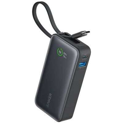 Power bank Anker Nano 10000mAh - Noir - Power bank - Publicité Power bank Anker Nano 10000mAh - Noir - Power bank - Publicité