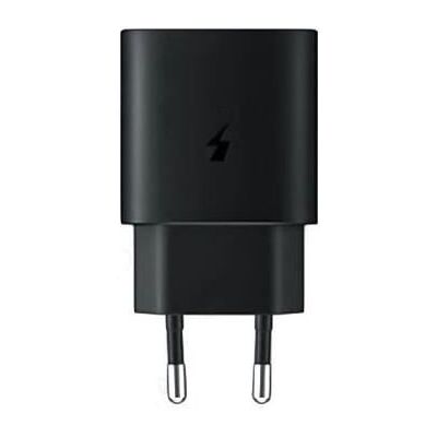 Chargeur USB-C 25W Samsung - Original, Noir - Publicité Chargeur USB-C 25W Samsung - Original, Noir - Publicité