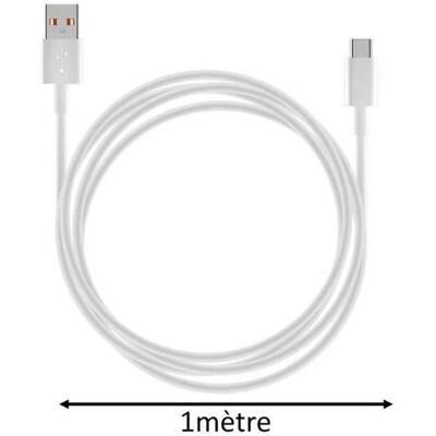 123 Lot de 2 Cable de charge Rapide USB Type C Blanc pour Xiaomi 13 Pro 5G 6.73 1 Mètre - Yuan Yuan Blanc - Publicité 123 Lot de 2 Cable de charge Rapide USB Type C Blanc pour Xiaomi 13 Pro 5G 6.73 1 Mètre - Yuan Yuan Blanc - Publicité