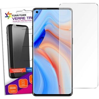 123 Lot de 2 Verre Trempé pour Oppo Reno 4 Pro 6.5 Film Protection écran Anti Rayures sans Bulles dair Ultra Résistant-Yuan Noir - Publicité 123 Lot de 2 Verre Trempé pour Oppo Reno 4 Pro 6.5 Film Protection écran Anti Rayures sans Bulles dair Ultra Résistant-Yuan Noir - Publicité