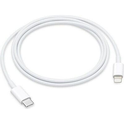 Original Apple Câble USB-C vers Lightning 1m charging cable for iphone For iPhone iPad iPod MacBook Blanc - Publicité Original Apple Câble USB-C vers Lightning 1m charging cable for iphone For iPhone iPad iPod MacBook Blanc - Publicité