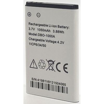 OTECH Batterie compatible Doro DBAA 1000A / DBO 1000A / 380147 - Publicité OTECH Batterie compatible Doro DBAA 1000A / DBO 1000A / 380147 - Publicité