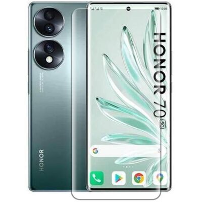 123 Film protecteur incurvé pour Honor 70 5G verre trempé de protection transparent - Yuan Yuan Gris - Publicité 123 Film protecteur incurvé pour Honor 70 5G verre trempé de protection transparent - Yuan Yuan Gris - Publicité
