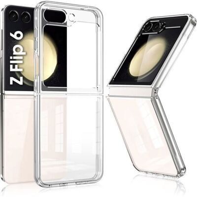 Samsung Galaxy Z Flip 6 / Z Flip 7 FE : Coque case cover protection transparente invisible en tpu - XEPTIO - Publicité Samsung Galaxy Z Flip 6 / Z Flip 7 FE : Coque case cover protection transparente invisible en tpu - XEPTIO - Publicité