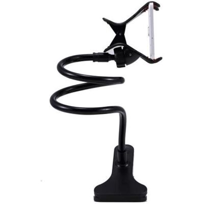 123 Support de téléphone universel rotation 360° et fixation avec pince pour Vivo Y70 6.44 - Yuan Yuan Noir - Publicité 123 Support de téléphone universel rotation 360° et fixation avec pince pour Vivo Y70 6.44 - Yuan Yuan Noir - Publicité