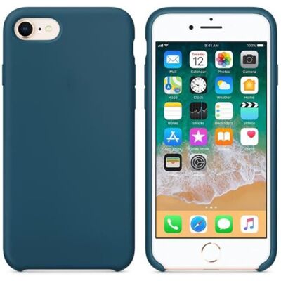 123 Coque de protection souple silicone Bleu Marine pour iPhone SE 2022 5G 4.7 - Yuan Yuan Bleu - Publicité 123 Coque de protection souple silicone Bleu Marine pour iPhone SE 2022 5G 4.7 - Yuan Yuan Bleu - Publicité