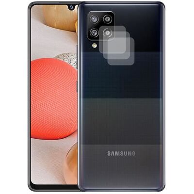 123 Pour Samsung Galaxy A42 5G : 3 Film Protection Objectif Caméra Arrière en Verre Trempé 9H Haute Définition Transparent-Yuan Yuan - Publicité 123 Pour Samsung Galaxy A42 5G : 3 Film Protection Objectif Caméra Arrière en Verre Trempé 9H Haute Définition Transparent-Yuan Yuan - Publicité