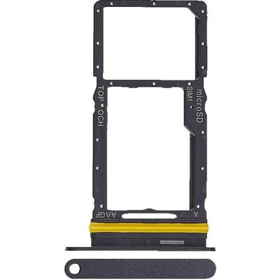 Generic Tiroir de carte SIM simple pour Samsung Galaxy A17 4G (A175 / 2025) (Premium) (Noir) - Publicité Generic Tiroir de carte SIM simple pour Samsung Galaxy A17 4G (A175 / 2025) (Premium) (Noir) - Publicité