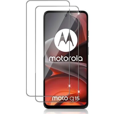 TPF PRODUCTS x2 Verres Trempé pour Motorola Moto G56 5G/G35/G17/G15/G05/E15 /G17 Power - Vitre Protection Ecran Verre Trempé - Publicité TPF PRODUCTS x2 Verres Trempé pour Motorola Moto G56 5G/G35/G17/G15/G05/E15 /G17 Power - Vitre Protection Ecran Verre Trempé - Publicité