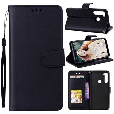 Etui Coque - Xiaomi - Redmi Note 8 - Cuir PU - Support Vidéo - Porte Carte - Noir Noir - Publicité Etui Coque - Xiaomi - Redmi Note 8 - Cuir PU - Support Vidéo - Porte Carte - Noir Noir - Publicité