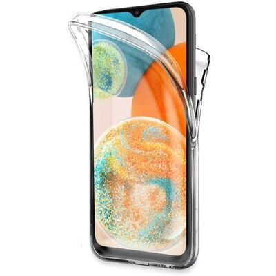 123 Coque 360 degré pour Samsung Galaxy A23 5G 6.6- Coque protection intégrale transparente Avant et arrière - Antichoc - Yuan Yuan - Publicité 123 Coque 360 degré pour Samsung Galaxy A23 5G 6.6- Coque protection intégrale transparente Avant et arrière - Antichoc - Yuan Yuan - Publicité