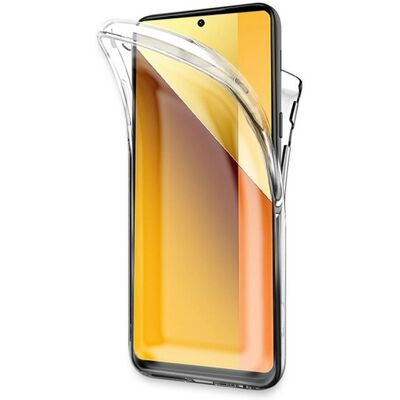123 Coque 360 degré pour Xiaomi Redmi Note 13 5G 6.67 - Coque de protection intégrale transparente Avant et arrière Antichoc - Blanc - Publicité 123 Coque 360 degré pour Xiaomi Redmi Note 13 5G 6.67 - Coque de protection intégrale transparente Avant et arrière Antichoc - Blanc - Publicité