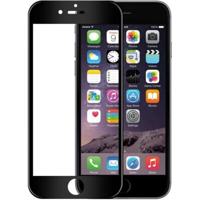 123 Lot de 2 Verre Trempé pour iPhone 7 4.7 Film Protection écran Anti Rayures sans Bulles dair Ultra Résistant -Yuan Yuan Noir - Publicité 123 Lot de 2 Verre Trempé pour iPhone 7 4.7 Film Protection écran Anti Rayures sans Bulles dair Ultra Résistant -Yuan Yuan Noir - Publicité