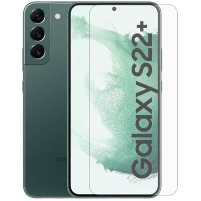123 Pour Samsung Galaxy S22 Plus SM-S906B 6.6 : 1 Film de protection décran Verre Trempé - Yuan Yuan Vert - Publicité 123 Pour Samsung Galaxy S22 Plus SM-S906B 6.6 : 1 Film de protection décran Verre Trempé - Yuan Yuan Vert - Publicité
