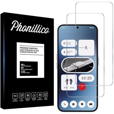 Phonillico - Nothing Phone 2a - Lot de 2 - Film protecteur d'écran - Publicité Phonillico - Nothing Phone 2a - Lot de 2 - Film protecteur d'écran - Publicité