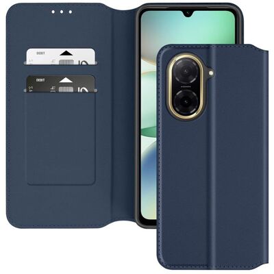 AVIZAR Étui pour smartphone - Xiaomi - Redmi A5 - Bleu Nuit - Clapet magnétique - Support vidéo Bleu - Publicité AVIZAR Étui pour smartphone - Xiaomi - Redmi A5 - Bleu Nuit - Clapet magnétique - Support vidéo Bleu - Publicité